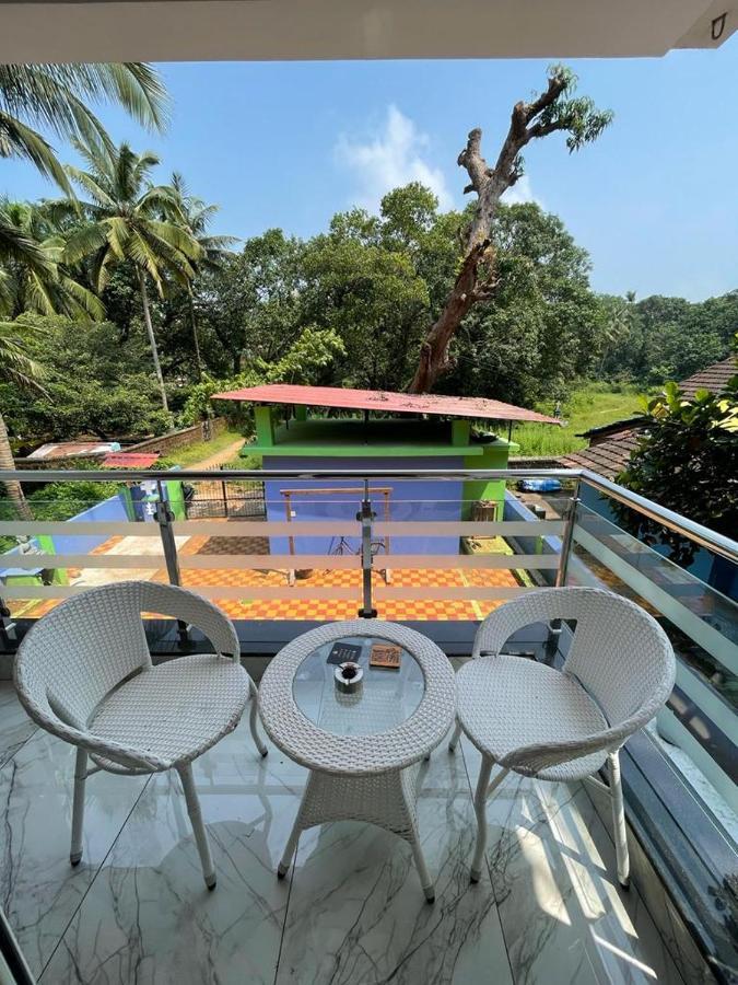 Nirvana Homestays Siolim Dış mekan fotoğraf