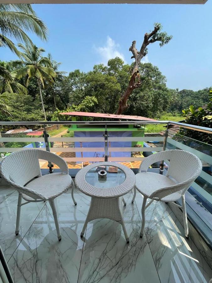 Nirvana Homestays Siolim Dış mekan fotoğraf