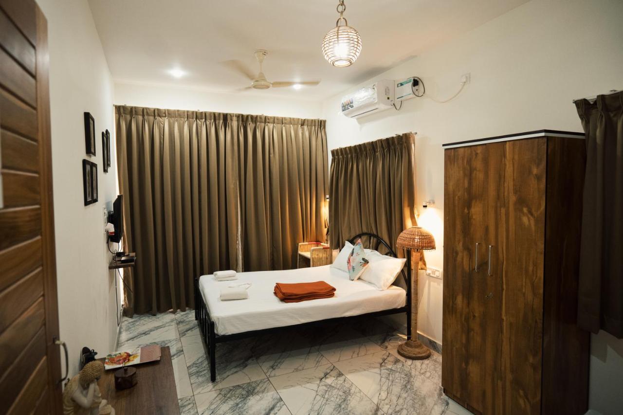 Nirvana Homestays Siolim Dış mekan fotoğraf