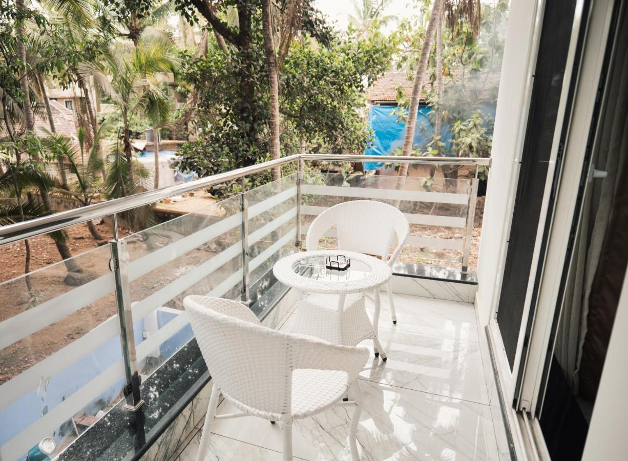 Nirvana Homestays Siolim Dış mekan fotoğraf