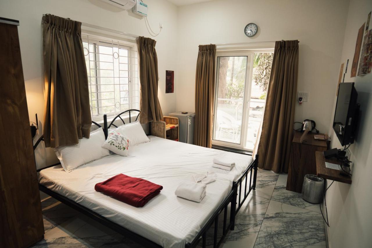 Nirvana Homestays Siolim Dış mekan fotoğraf