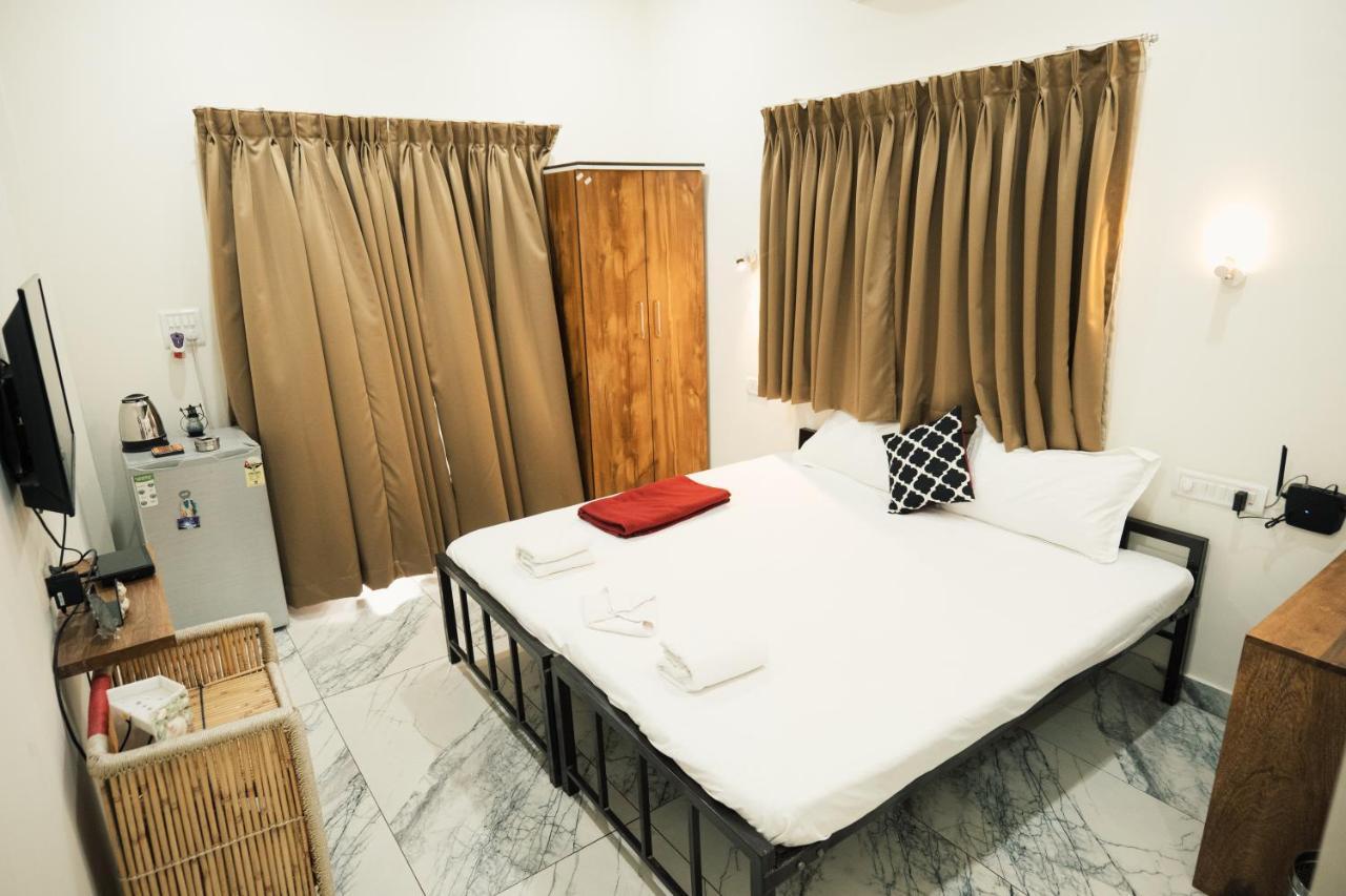 Nirvana Homestays Siolim Dış mekan fotoğraf