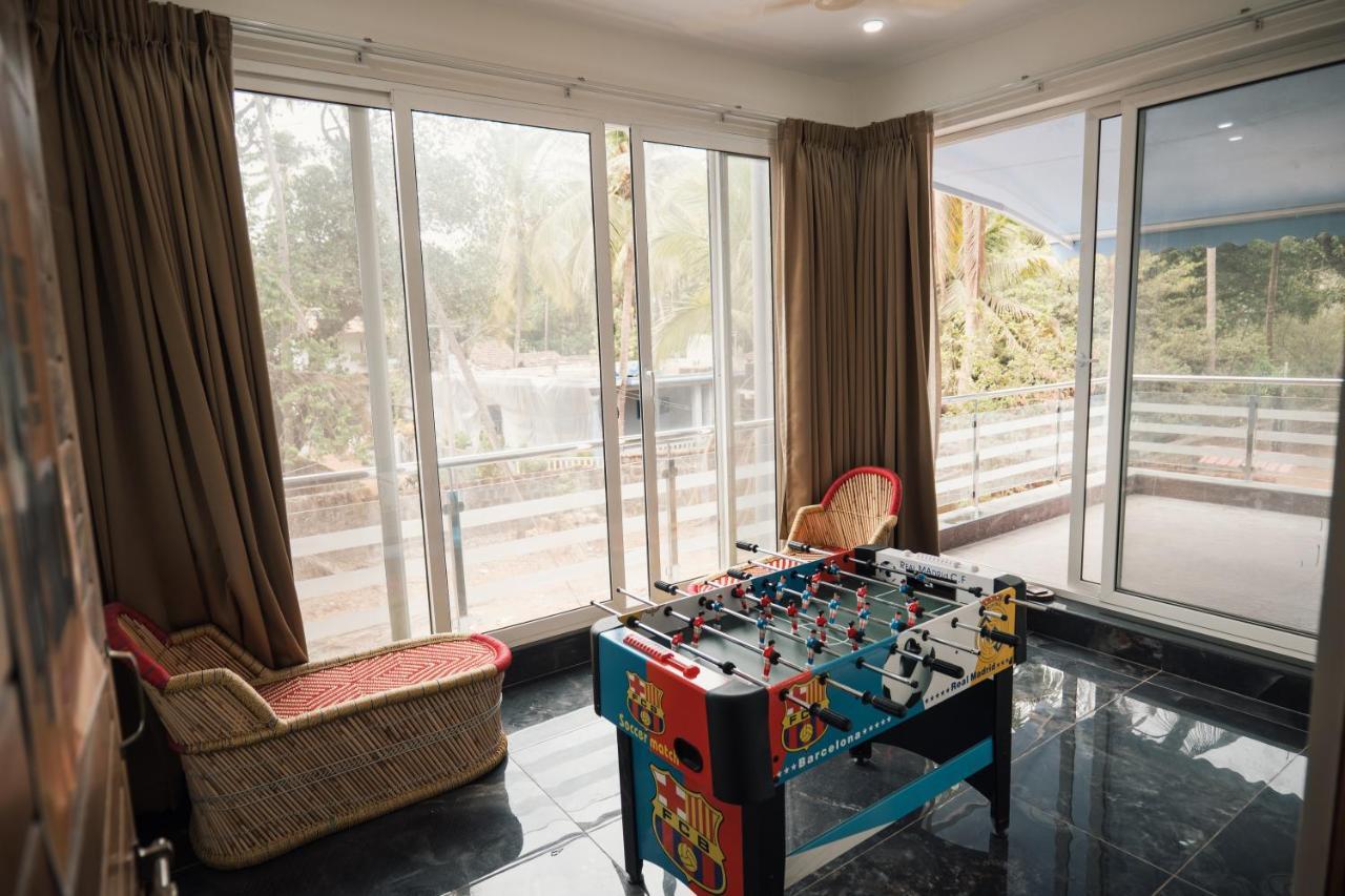 Nirvana Homestays Siolim Dış mekan fotoğraf